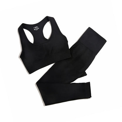 Women Fitness Tracksuits Sports Two/ Three/ Four Piece Set