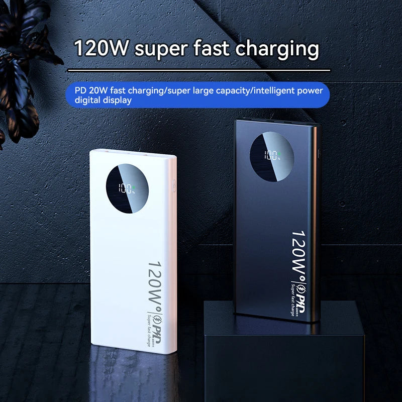 High-Capacity Travel Power Bank