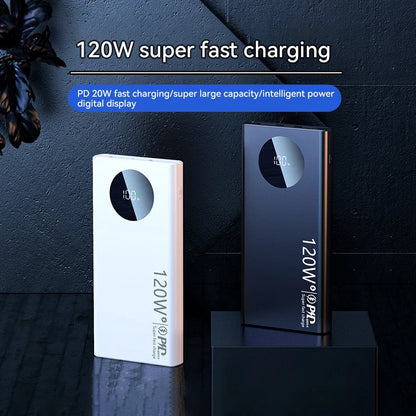 High-Capacity Travel Power Bank