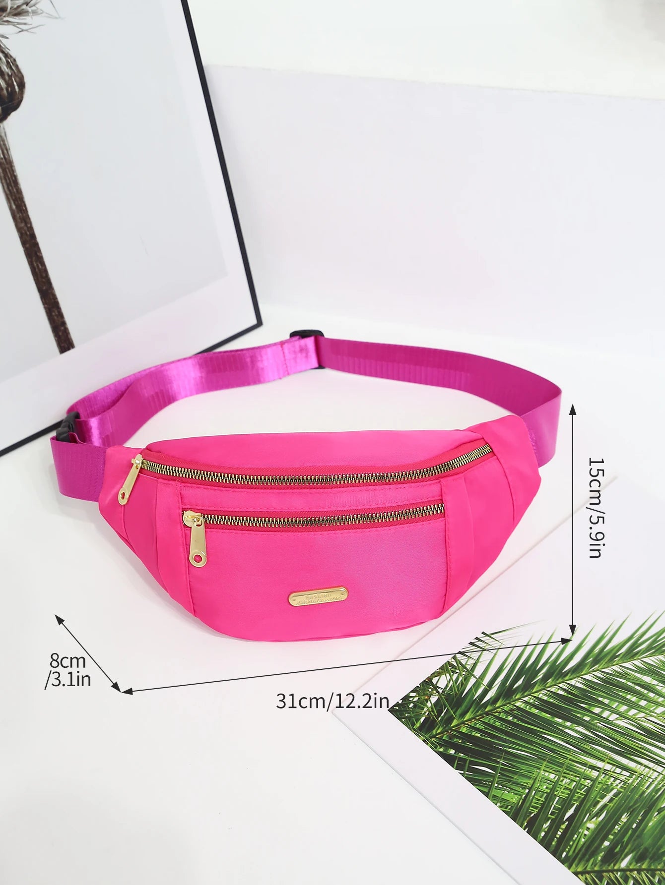 Waterproof Travel Fanny Pack