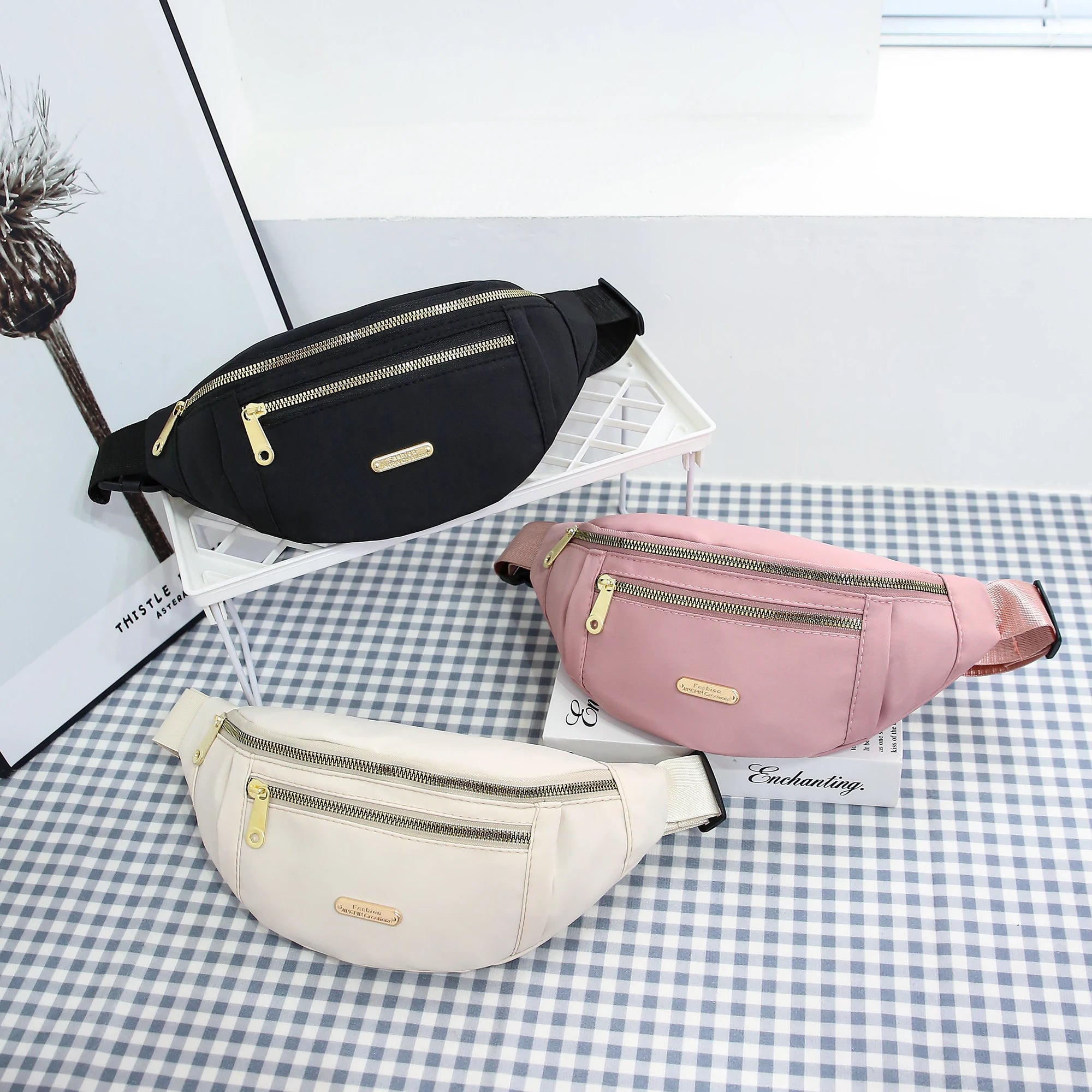 Waterproof Travel Fanny Pack