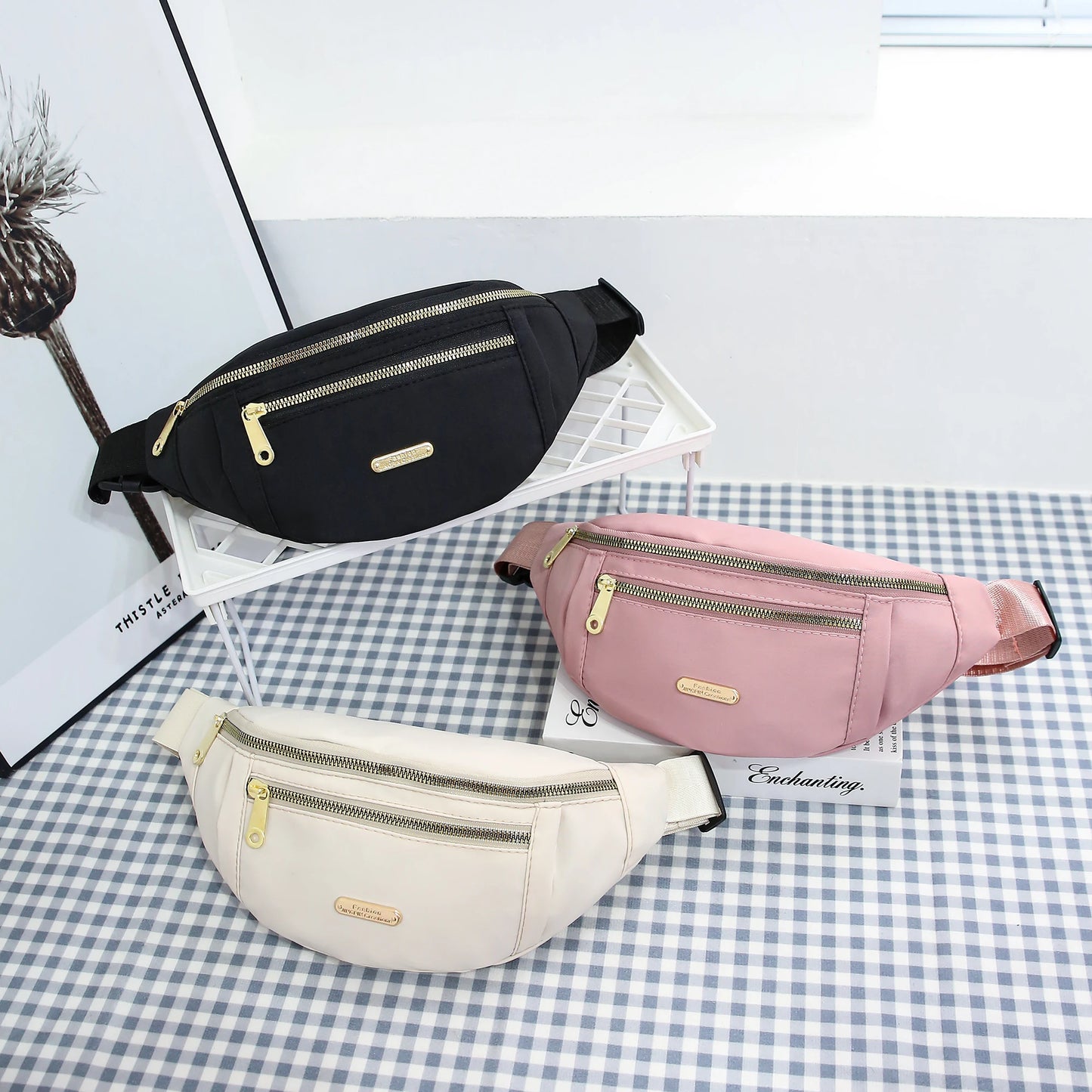 Waterproof Travel Fanny Pack