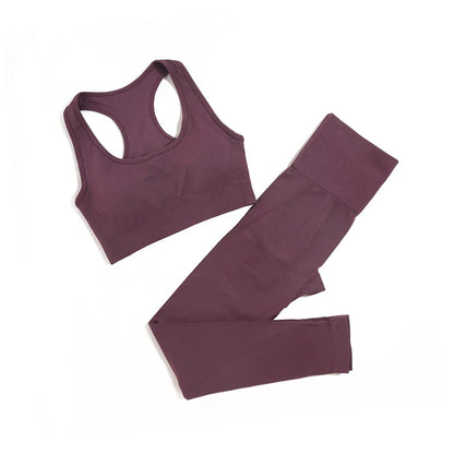 Women Fitness Tracksuits Sports Two/ Three/ Four Piece Set