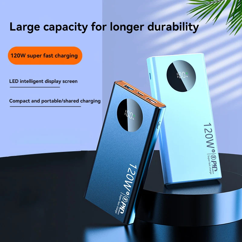 High-Capacity Travel Power Bank