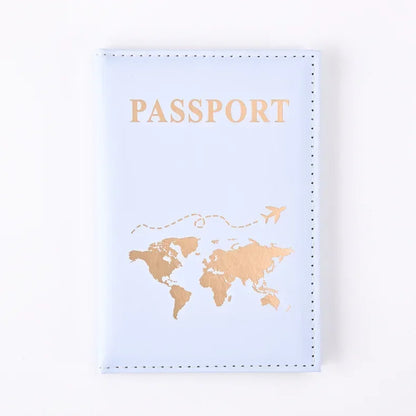 PU Leather Passport Holder