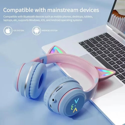 RGB Kids Wireless Headphones