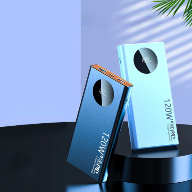 High-Capacity Travel Power Bank
