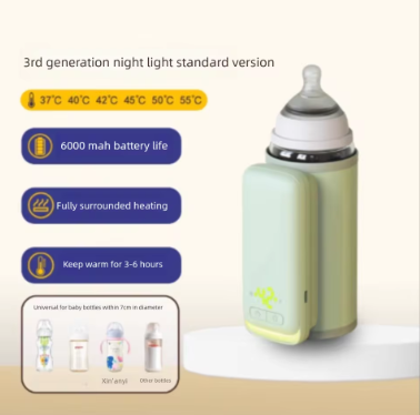 Cordless Baby Bottle Warmer