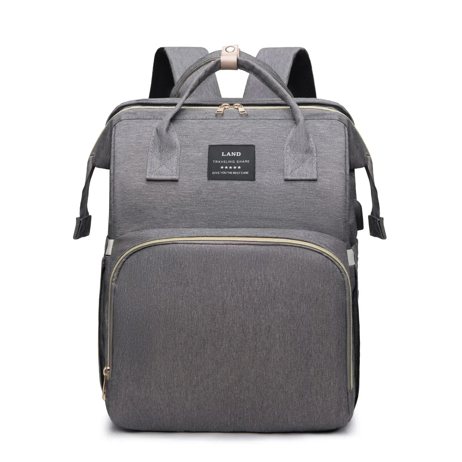 Foldable Diaper Bag + Baby Bed