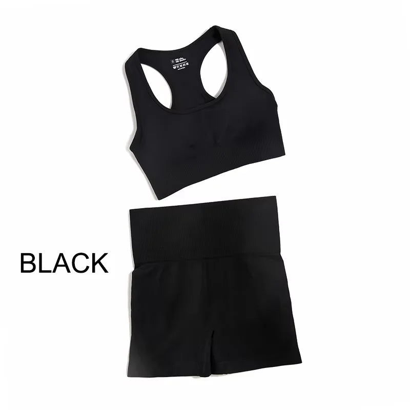 Women Fitness Tracksuits Sports Two/ Three/ Four Piece Set
