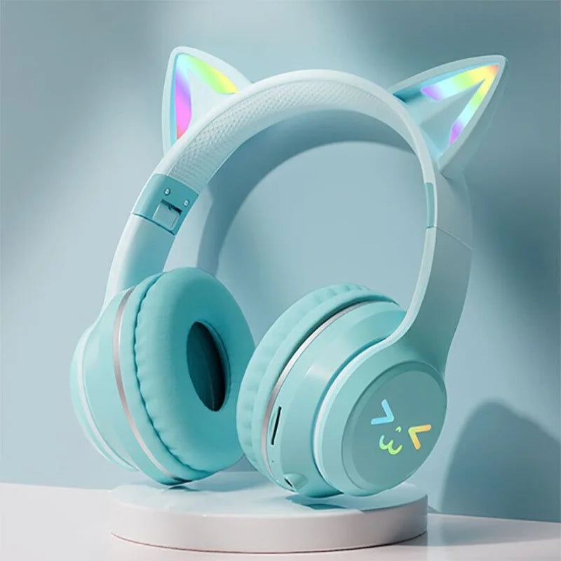 RGB Kids Wireless Headphones